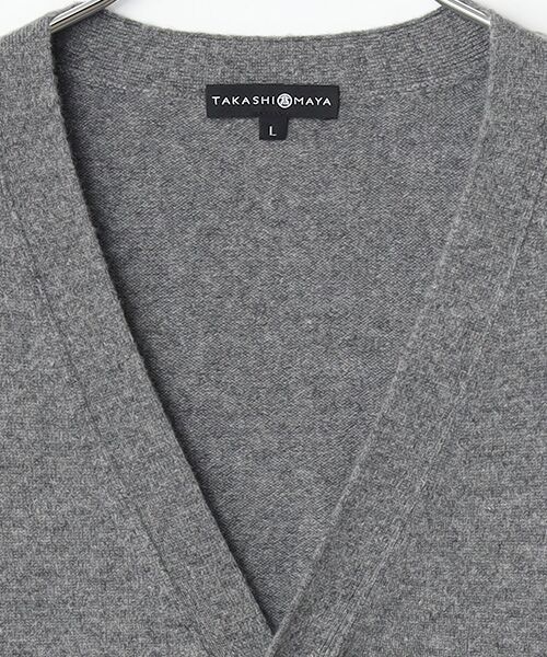 TAKASHIMAYA CASHMERE(レディース、メンズ) / タカシマヤカシミヤ(レディース、メンズ) カーディガン・ボレロ | カシミヤ カーディガン【S/M/L】 | 詳細1