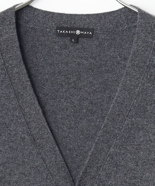 TAKASHIMAYA CASHMERE(レディース、メンズ) / タカシマヤカシミヤ(レディース、メンズ) カーディガン・ボレロ | カシミヤ カーディガン【S/M/L】 | 詳細3