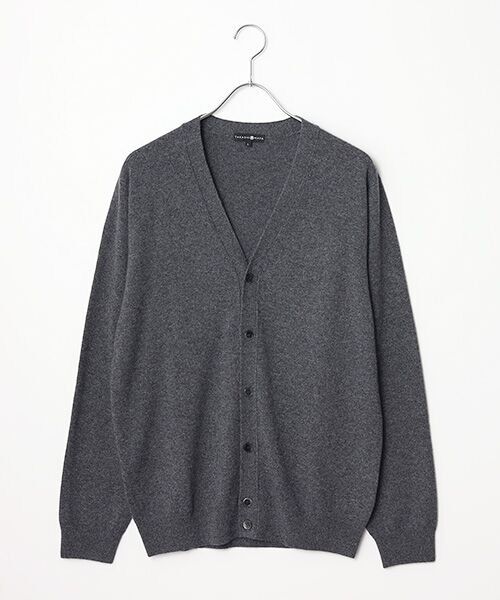TAKASHIMAYA CASHMERE(レディース、メンズ) / タカシマヤカシミヤ(レディース、メンズ) カーディガン・ボレロ | カシミヤ カーディガン【S/M/L】 | 詳細4