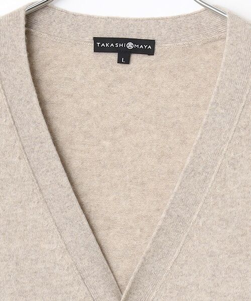 TAKASHIMAYA CASHMERE(レディース、メンズ) / タカシマヤカシミヤ(レディース、メンズ) カーディガン・ボレロ | カシミヤ カーディガン【S/M/L】 | 詳細7