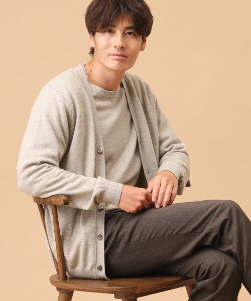 TAKASHIMAYA CASHMERE(レディース、メンズ) / タカシマヤカシミヤ(レディース、メンズ) カーディガン・ボレロ | カシミヤ カーディガン【S/M/L】 | 詳細8