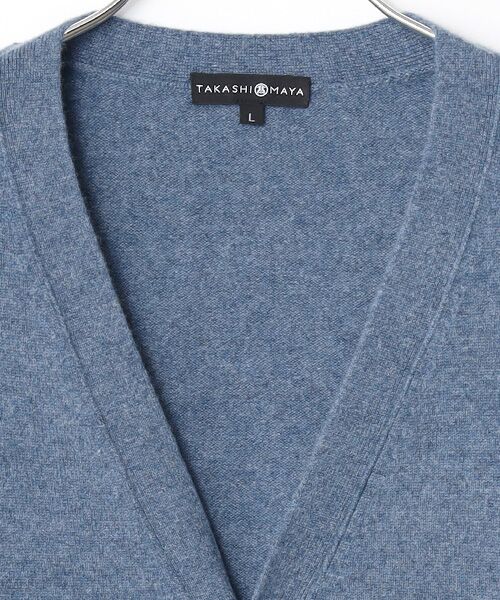 TAKASHIMAYA CASHMERE(レディース、メンズ) / タカシマヤカシミヤ(レディース、メンズ) カーディガン・ボレロ | カシミヤ カーディガン【S/M/L】 | 詳細13