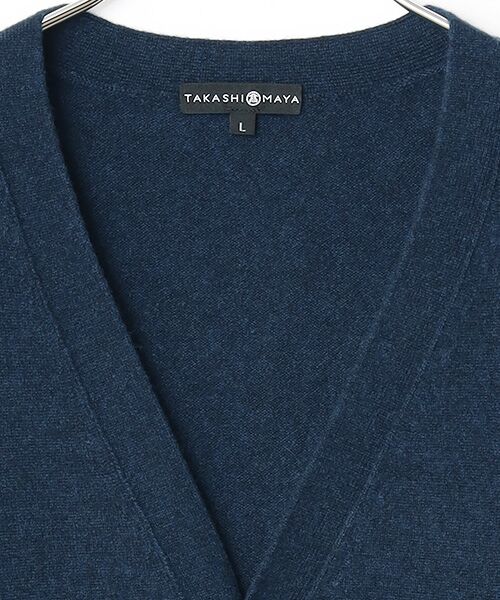 TAKASHIMAYA CASHMERE(レディース、メンズ) / タカシマヤカシミヤ(レディース、メンズ) カーディガン・ボレロ | カシミヤ カーディガン【S/M/L】 | 詳細15