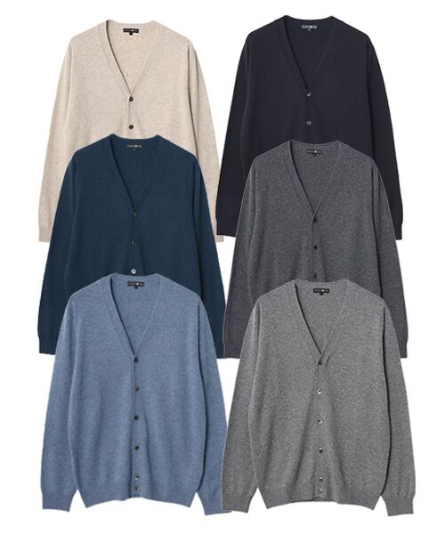 TAKASHIMAYA CASHMERE(レディース、メンズ) / タカシマヤカシミヤ(レディース、メンズ) カーディガン・ボレロ | カシミヤ カーディガン【S/M/L】 | 詳細17