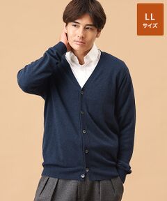 TAKASHIMAYA CASHMERE(レディース、メンズ) / タカシマヤカシミヤ(レディース、メンズ) カーディガン・ボレロ | カシミヤ カーディガン【LL】