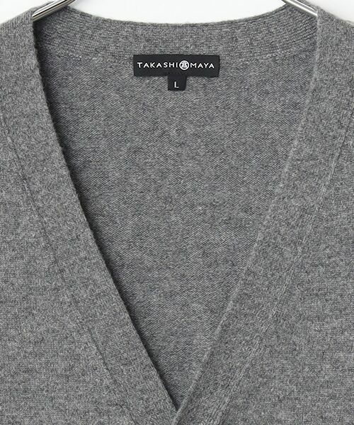 TAKASHIMAYA CASHMERE(レディース、メンズ) / タカシマヤカシミヤ(レディース、メンズ) カーディガン・ボレロ | カシミヤ カーディガン【LL】 | 詳細1