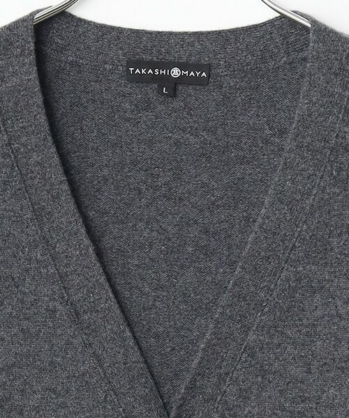TAKASHIMAYA CASHMERE(レディース、メンズ) / タカシマヤカシミヤ(レディース、メンズ) カーディガン・ボレロ | カシミヤ カーディガン【LL】 | 詳細3
