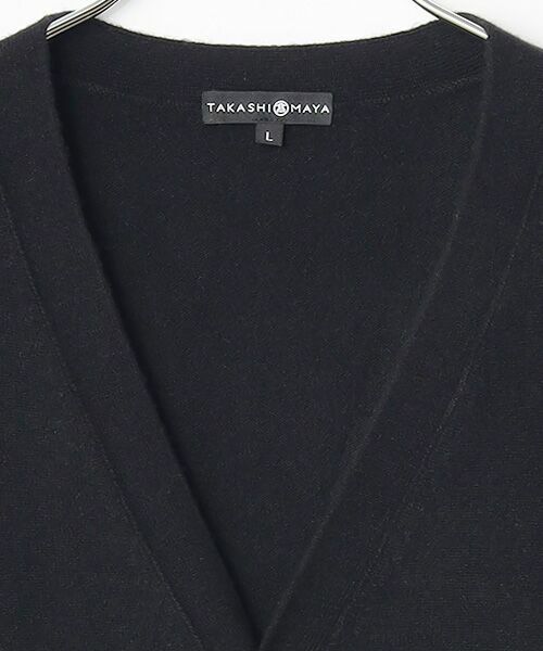TAKASHIMAYA CASHMERE(レディース、メンズ) / タカシマヤカシミヤ(レディース、メンズ) カーディガン・ボレロ | カシミヤ カーディガン【LL】 | 詳細5