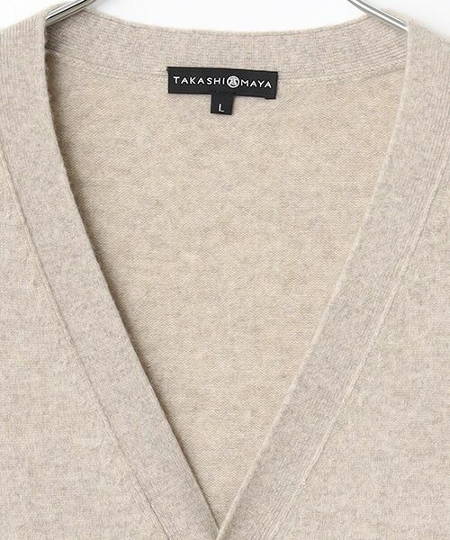 TAKASHIMAYA CASHMERE(レディース、メンズ) / タカシマヤカシミヤ(レディース、メンズ) カーディガン・ボレロ | カシミヤ カーディガン【LL】 | 詳細7