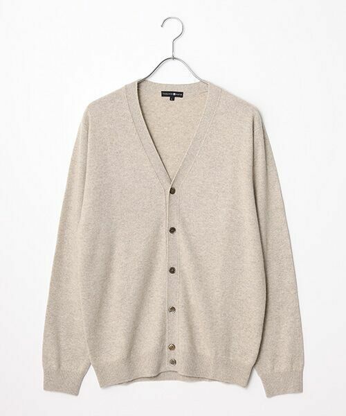 TAKASHIMAYA CASHMERE(レディース、メンズ) / タカシマヤカシミヤ(レディース、メンズ) カーディガン・ボレロ | カシミヤ カーディガン【LL】 | 詳細9