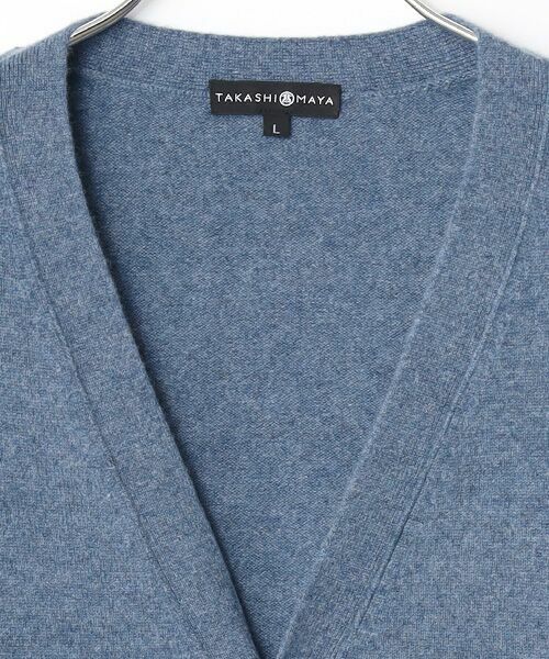 TAKASHIMAYA CASHMERE(レディース、メンズ) / タカシマヤカシミヤ(レディース、メンズ) カーディガン・ボレロ | カシミヤ カーディガン【LL】 | 詳細13