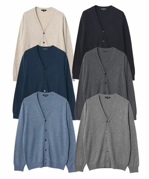 TAKASHIMAYA CASHMERE(レディース、メンズ) / タカシマヤカシミヤ(レディース、メンズ) カーディガン・ボレロ | カシミヤ カーディガン【LL】 | 詳細17