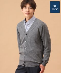 TAKASHIMAYA CASHMERE(レディース、メンズ) / タカシマヤカシミヤ(レディース、メンズ) カーディガン・ボレロ | カシミヤ カーディガン【3L】