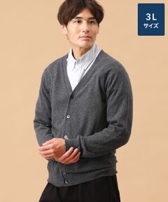 TAKASHIMAYA CASHMERE(レディース、メンズ) / タカシマヤカシミヤ(レディース、メンズ) カーディガン・ボレロ | カシミヤ カーディガン【3L】
