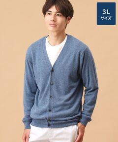 TAKASHIMAYA CASHMERE(レディース、メンズ) / タカシマヤカシミヤ(レディース、メンズ) カーディガン・ボレロ | カシミヤ カーディガン【3L】