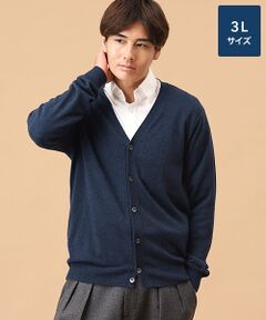 TAKASHIMAYA CASHMERE(レディース、メンズ) / タカシマヤカシミヤ(レディース、メンズ) カーディガン・ボレロ | カシミヤ カーディガン【3L】