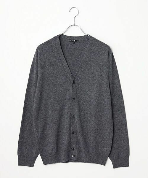 TAKASHIMAYA CASHMERE(レディース、メンズ) / タカシマヤカシミヤ(レディース、メンズ) カーディガン・ボレロ | カシミヤ カーディガン【3L】 | 詳細4