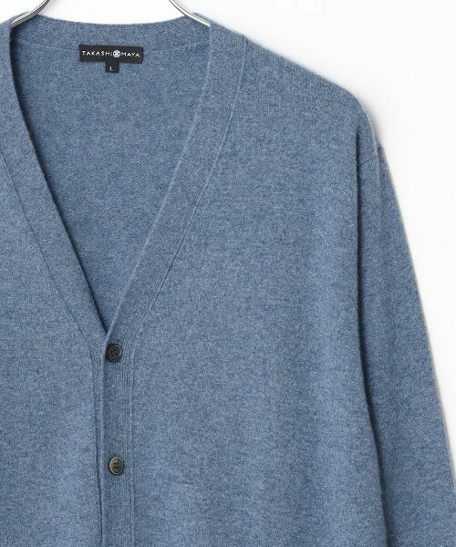 TAKASHIMAYA CASHMERE(レディース、メンズ) / タカシマヤカシミヤ(レディース、メンズ) カーディガン・ボレロ | カシミヤ カーディガン【3L】 | 詳細11
