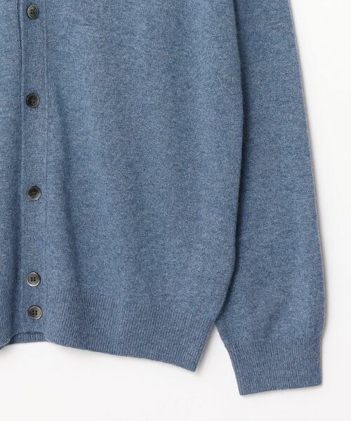 TAKASHIMAYA CASHMERE(レディース、メンズ) / タカシマヤカシミヤ(レディース、メンズ) カーディガン・ボレロ | カシミヤ カーディガン【3L】 | 詳細12