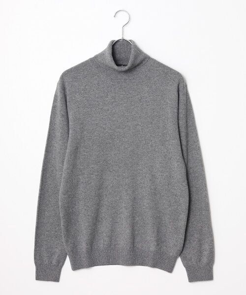 TAKASHIMAYA CASHMERE(レディース、メンズ) / タカシマヤカシミヤ(レディース、メンズ) ニット・セーター | カシミヤ タートルネックセーター【S/M/L】 | 詳細4
