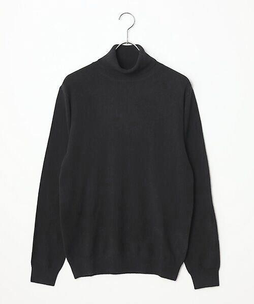 TAKASHIMAYA CASHMERE(レディース、メンズ) / タカシマヤカシミヤ(レディース、メンズ) ニット・セーター | カシミヤ タートルネックセーター【S/M/L】 | 詳細6