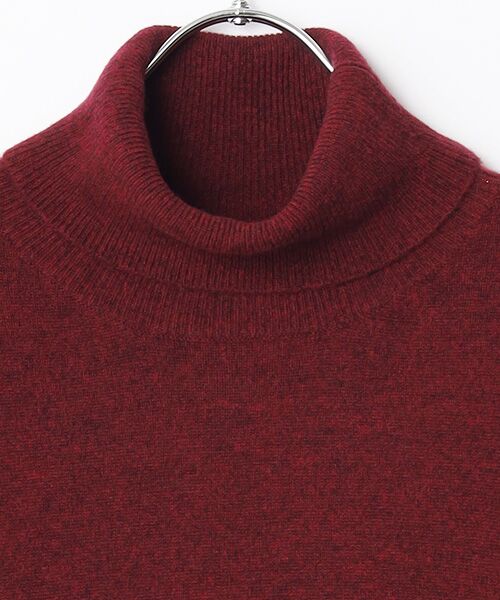 TAKASHIMAYA CASHMERE(レディース、メンズ) / タカシマヤカシミヤ(レディース、メンズ) ニット・セーター | カシミヤ タートルネックセーター【S/M/L】 | 詳細7