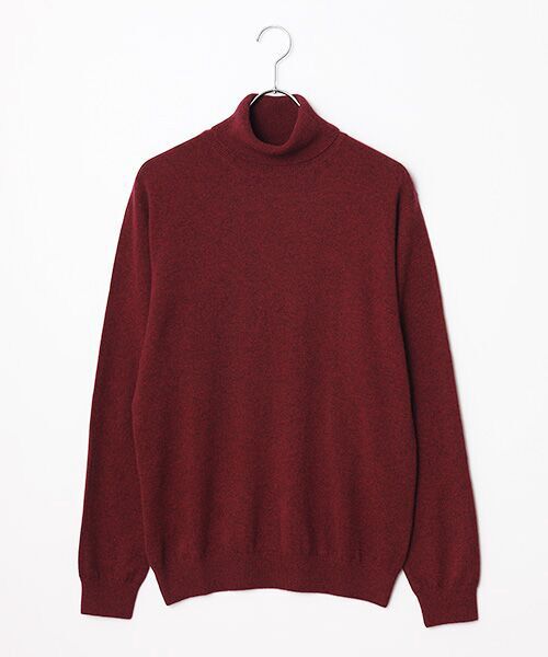 TAKASHIMAYA CASHMERE(レディース、メンズ) / タカシマヤカシミヤ(レディース、メンズ) ニット・セーター | カシミヤ タートルネックセーター【S/M/L】 | 詳細8