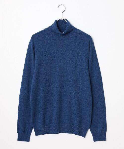 カシミヤ タートルネックセーター【S/M/L】 （ニット・セーター
