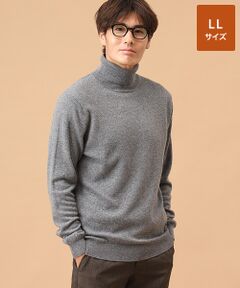 TAKASHIMAYA CASHMERE(レディース、メンズ) / タカシマヤカシミヤ(レディース、メンズ) ニット・セーター | カシミヤ タートルネックセーター【LL】