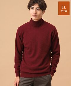 TAKASHIMAYA CASHMERE(レディース、メンズ) / タカシマヤカシミヤ(レディース、メンズ) ニット・セーター | カシミヤ タートルネックセーター【LL】