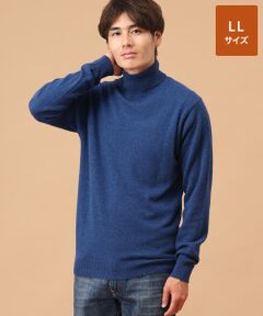 TAKASHIMAYA CASHMERE(レディース、メンズ) / タカシマヤカシミヤ(レディース、メンズ) ニット・セーター | カシミヤ タートルネックセーター【LL】