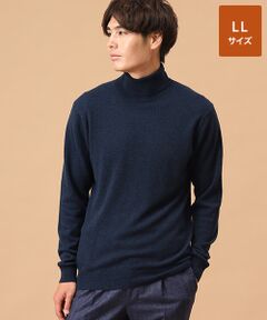 403 新品 高島屋 タカシマヤ カシミヤ ニット タートルネックセーターLL 403 新品 高島屋 タカシマヤ カシミヤ ニット タートルネック