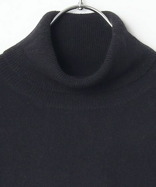 403 新品 高島屋 タカシマヤ カシミヤ ニット タートルネックセーターLL セール】 キャッシュウールタートルネックトップス （ニット・セーター