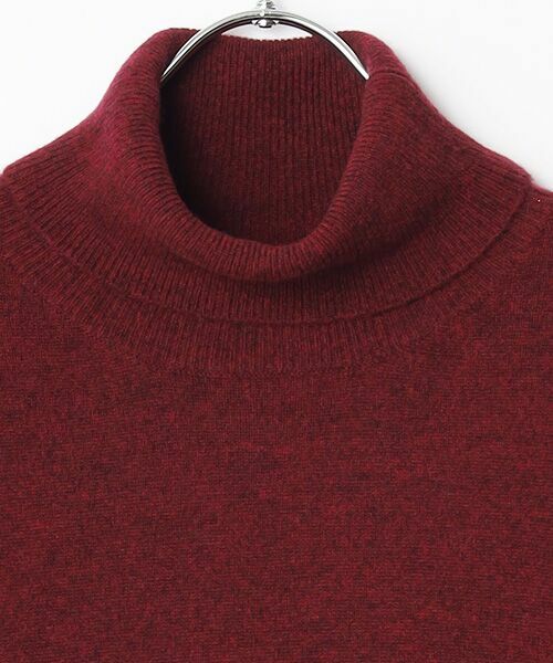 TAKASHIMAYA CASHMERE(レディース、メンズ) / タカシマヤカシミヤ(レディース、メンズ) ニット・セーター | カシミヤ タートルネックセーター【LL】 | 詳細7