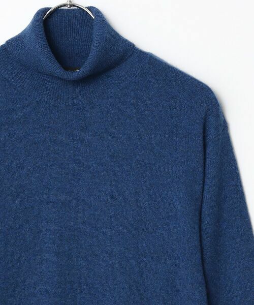 403 新品 高島屋 タカシマヤ カシミヤ ニット タートルネックセーターLL カシミヤ タートルネックセーター【LL】 （ニット・セーター