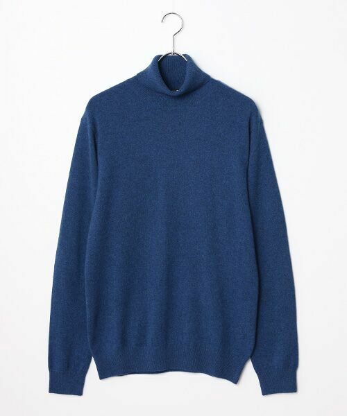 403 新品 高島屋 タカシマヤ カシミヤ ニット タートルネックセーターLL カシミヤ タートルネックセーター【LL】 （ニット・セーター