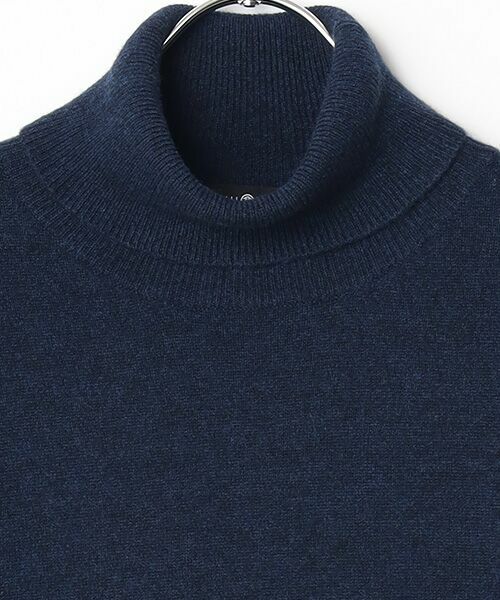 カシミヤ タートルネックセーター【LL】 （ニット・セーター