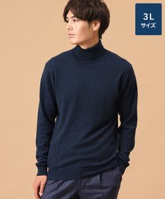 TAKASHIMAYA CASHMERE(レディース、メンズ) / タカシマヤカシミヤ(レディース、メンズ) ニット・セーター | カシミヤ タートルネックセーター【3L】