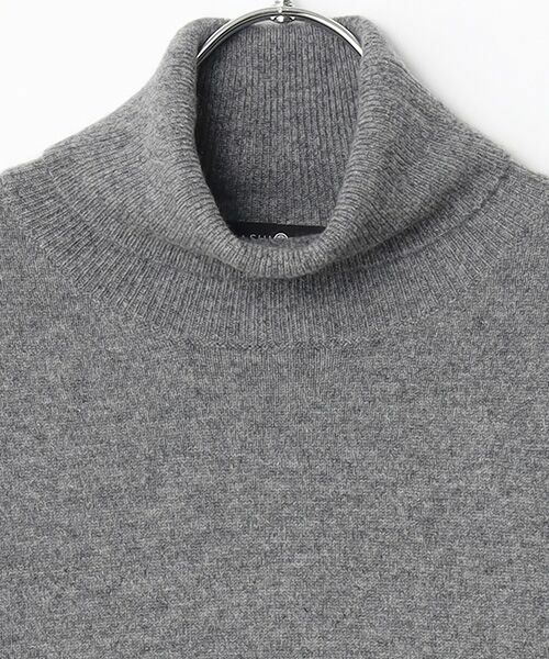 TAKASHIMAYA CASHMERE(レディース、メンズ) / タカシマヤカシミヤ(レディース、メンズ) ニット・セーター | カシミヤ タートルネックセーター【3L】 | 詳細3