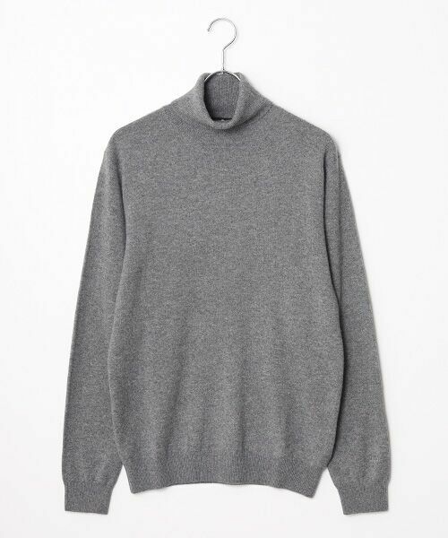 TAKASHIMAYA CASHMERE(レディース、メンズ) / タカシマヤカシミヤ(レディース、メンズ) ニット・セーター | カシミヤ タートルネックセーター【3L】 | 詳細4