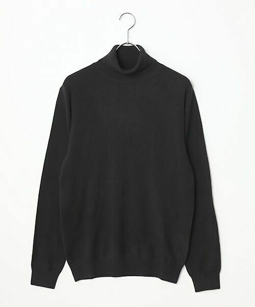 カシミヤ タートルネックセーター【3L】 （ニット・セーター