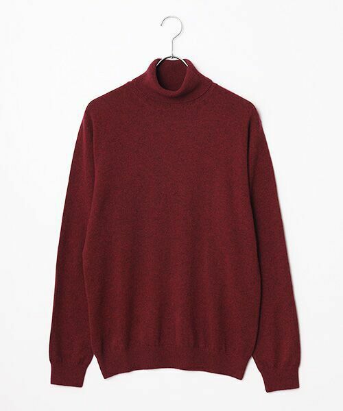 カシミヤ タートルネックセーター【3L】 （ニット・セーター