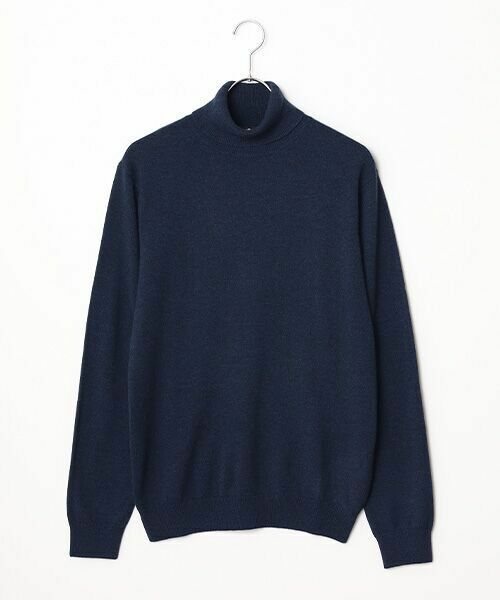 カシミヤ タートルネックセーター【3L】 （ニット・セーター