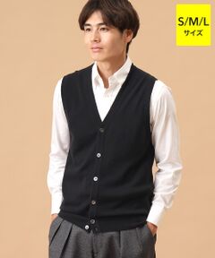 FORD&SPYDER メンズ ベスト ネイビー/ブラウン 新品タグ付き FORD&SPYDER ネイビー/ブラウン ベスト FORD&SPYDER メンズ