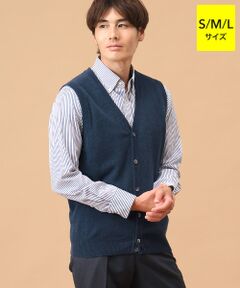TAKASHIMAYA CASHMERE(レディース、メンズ) / タカシマヤカシミヤ(レディース、メンズ) ベスト | カシミヤ 前開きベスト【S/M/L】
