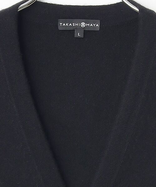 TAKASHIMAYA CASHMERE(レディース、メンズ) / タカシマヤカシミヤ(レディース、メンズ) ベスト | カシミヤ 前開きベスト【S/M/L】 | 詳細3