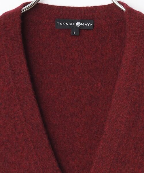 TAKASHIMAYA CASHMERE(レディース、メンズ) / タカシマヤカシミヤ(レディース、メンズ) ベスト | カシミヤ 前開きベスト【S/M/L】 | 詳細8