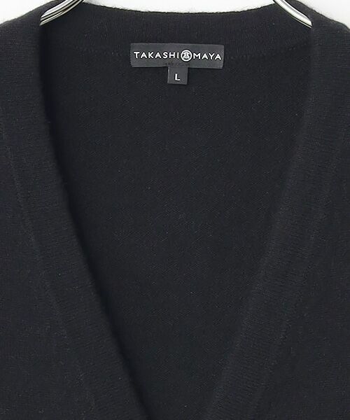 TAKASHIMAYA CASHMERE(レディース、メンズ) / タカシマヤカシミヤ(レディース、メンズ) ベスト | カシミヤ 前開きベスト【LL】 | 詳細3