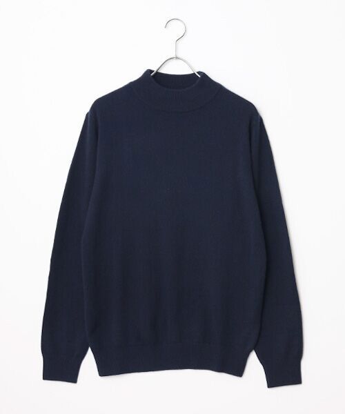 TAKASHIMAYA CASHMERE(レディース、メンズ) / タカシマヤカシミヤ(レディース、メンズ) ニット・セーター | カシミヤ ハイネックセーター【S/M/L】 | 詳細3
