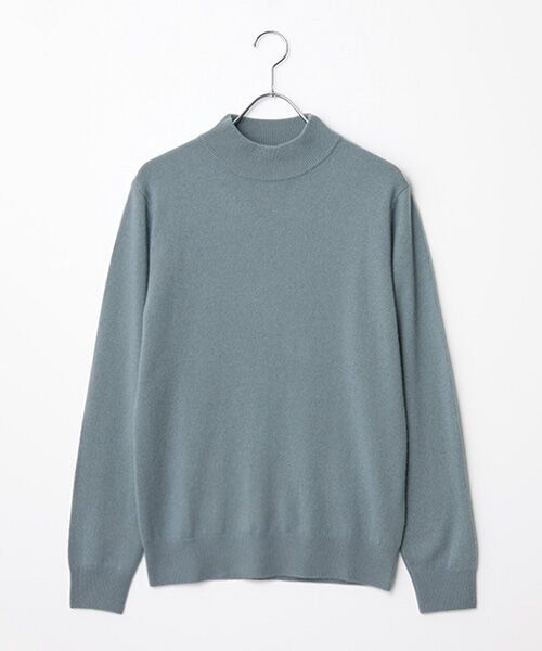 TAKASHIMAYA CASHMERE(レディース、メンズ) / タカシマヤカシミヤ(レディース、メンズ) ニット・セーター | カシミヤ ハイネックセーター【S/M/L】 | 詳細9